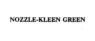 NOZZLE-KLEEN GREEN