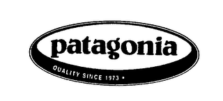 PATAGONIA QUALITY SINCE 1973