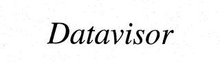 DATAVISOR