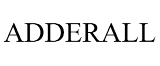 ADDERALL