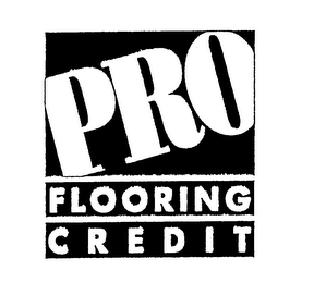 PRO FLOORING CREDIT