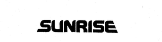 SUNRISE