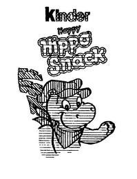 KINDER HAPPY HIPPO SNACK