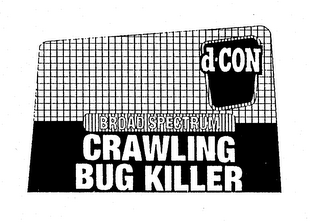 D-CON BROAD SPECTRUM CRAWLING BUG KILLER