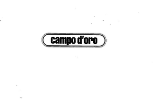 CAMPO D'ORO