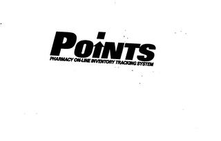 POINTS PHARMACY ON-LINE INVENTORY TRACKING SYSTEM
