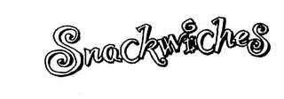 SNACKWICHES