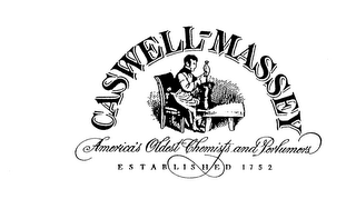 CASWELL-MASSEY AMERICA'S OLDEST CHEMISTS AND PERFUMERS ESTABLISHED 1752