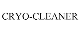 CRYO-CLEANER