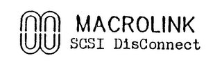 MACROLINK SCSI DISCONNECT