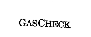 GASCHECK