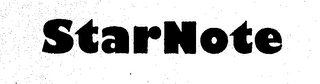 STARNOTE