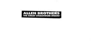 ALLEN BROTHERS THE GREAT STEAKHOUSE STEAKS