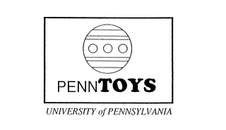 PENN TOYS UNIVERSITY OF PENNSYLVANIA
