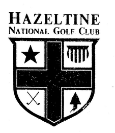 HAZELTINE NATIONAL GOLF CLUB