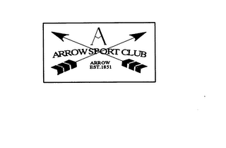 A ARROW SPORT CLUB ARROW EST. 1851