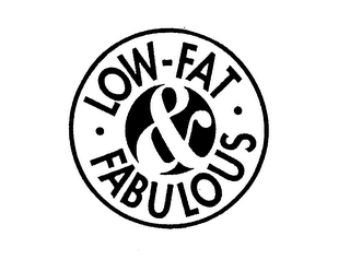 LOW-FAT & FABULOUS