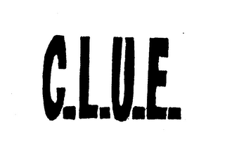 C.L.U.E.