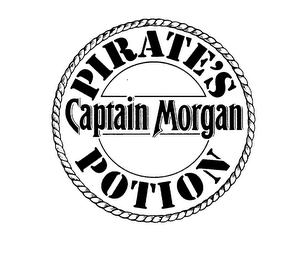 CAPTAIN MORGAN PIRATE'S POTION