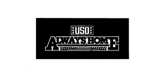 USO ALWAYS HOME