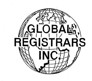 GLOBAL REGISTRARS INC.