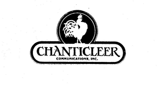 CHANTICLEER COMMUNICATIONS, INC.
