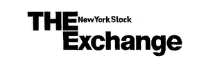 THE NEW YORK STOCK EXCHANGE