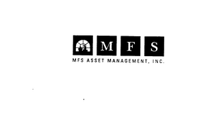 MFSMFS ASSET MANAGEMENT, INC.