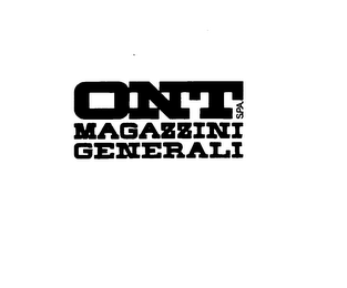ONT MAGAZZINI GENERALI S.P.A.