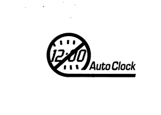 12:00 AUTO CLOCK