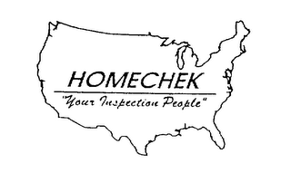 HOMECHEK "YOUR INSPECTION PEOPLE"
