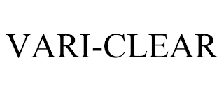 VARI-CLEAR