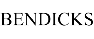 BENDICKS