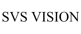 SVS VISION