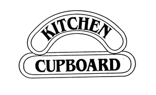 KITCHEN CUPBOARD
