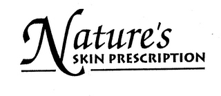 NATURE'S SKIN PRESCRIPTION