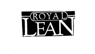 ROYAL LEAN