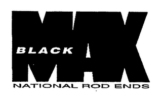 BLACK MAX NATIONAL ROD ENDS