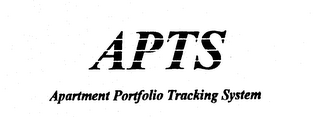 APTS APARTMENT PORTFOLIO TRACKING SYSTEM