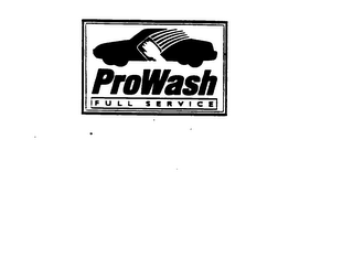 PROWASH FULL SERVICE