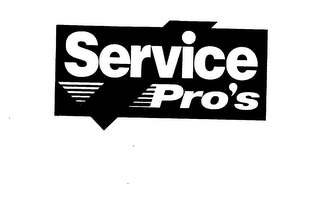 SERVICE PRO'S