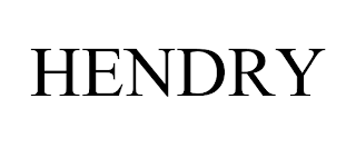 HENDRY
