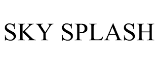 SKY SPLASH