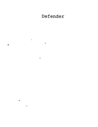 DEFENDER