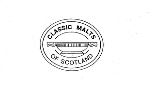 CLASSIC MALTS OF SCOTLAND