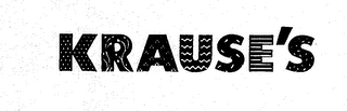 KRAUSE'S