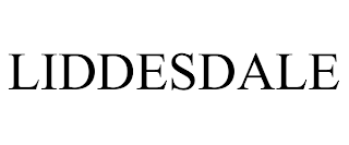 LIDDESDALE