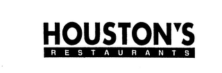 HOUSTON'S RESTAURANTS