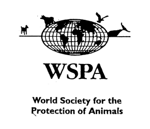 WSPA WORLD SOCIETY FOR THE PROTECTION OF ANIMALS