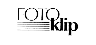 FOTO KLIP
